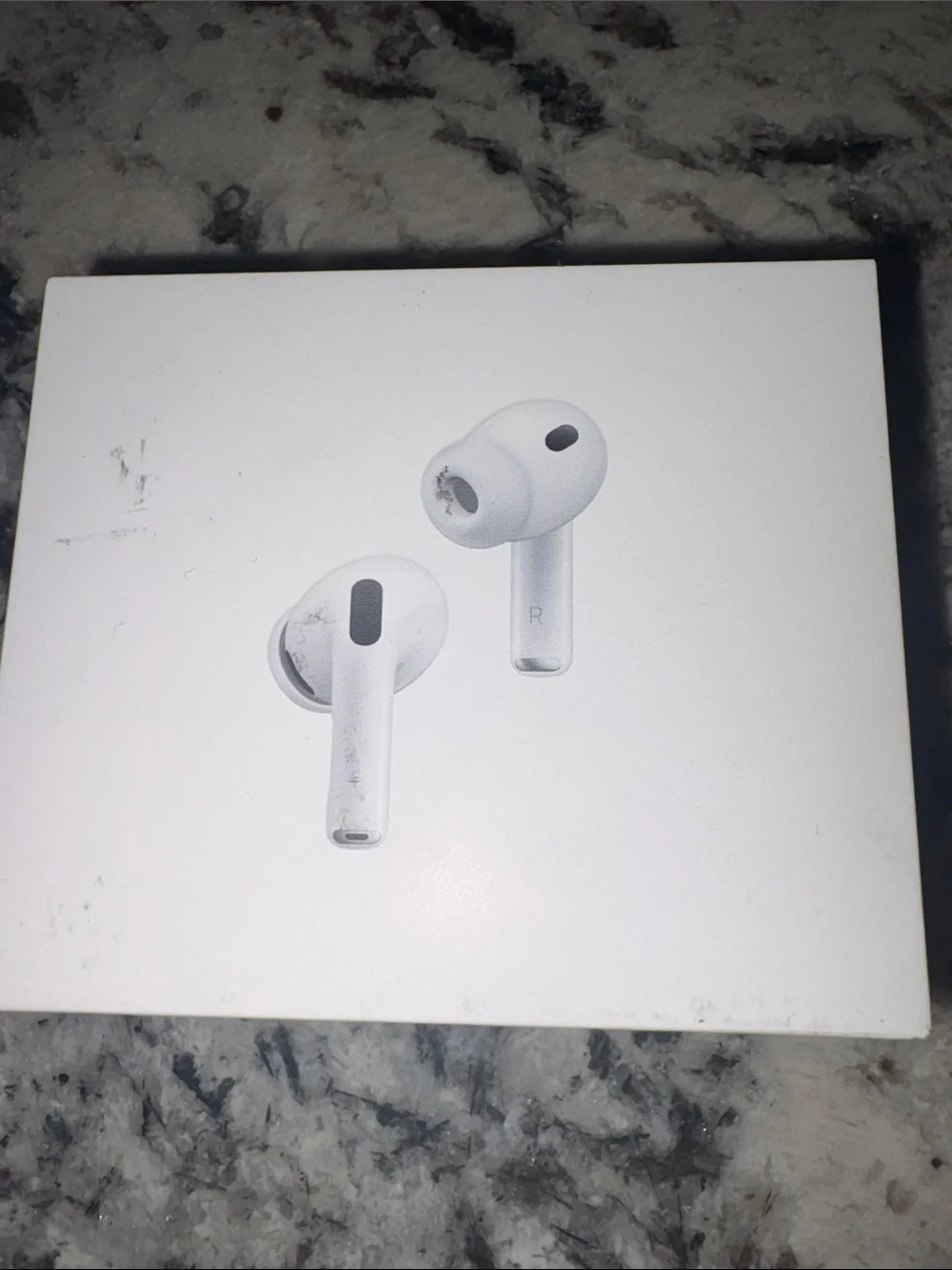 Apple White AirPods Pro Earbuds with Silicone Tips